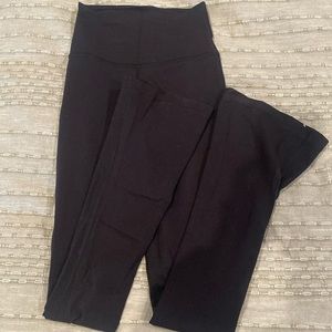 Lululemon high rise flared legging